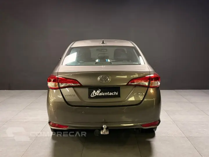 YARIS 1.5 16V FLEX SEDAN XL MULTIDRIVE
