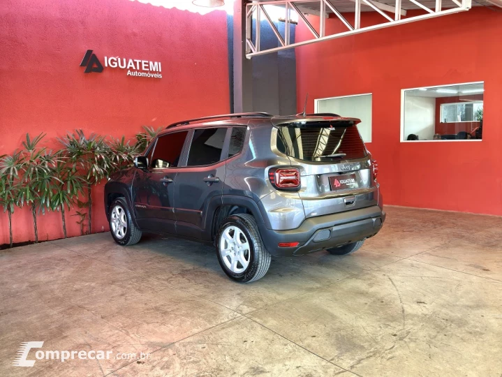 RENEGADE 1.3 T270 TURBO FLEX AT6