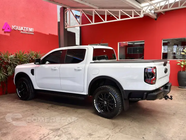 RANGER 2.0 TURBO DIESEL CD BLACK 4X2 AUTOMÁTICO