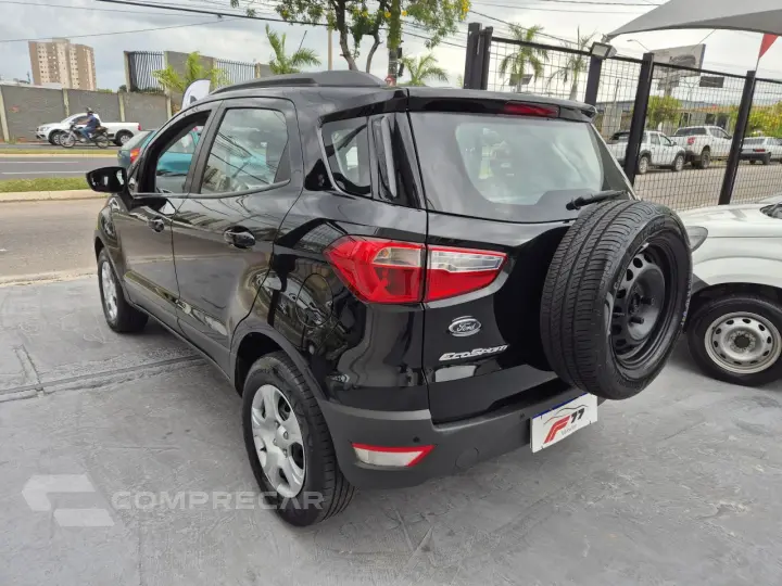 Ecosport 1.6 4P SE FLEX AUTOMÁTICO