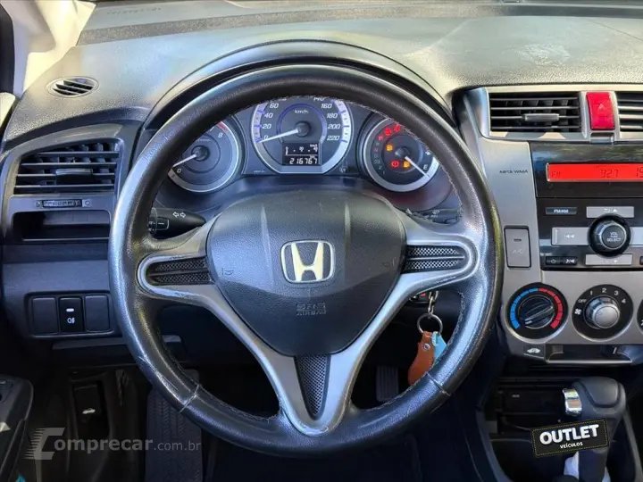 CITY 1.5 LX 16V FLEX 4P AUTOMÁTICO