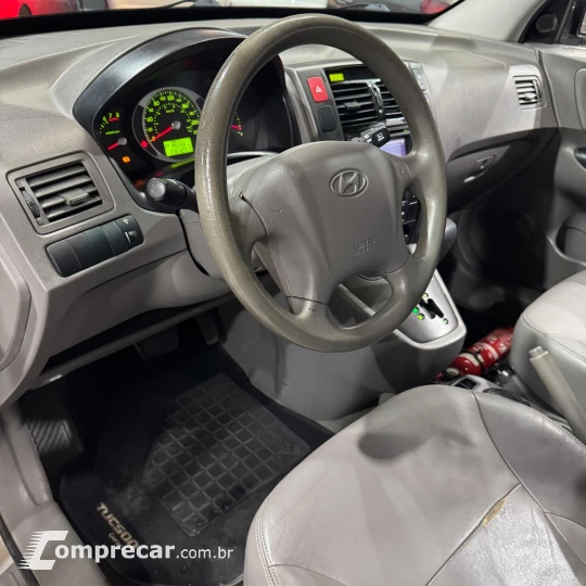 TUCSON 2.0 MPFI GLS 16V 143cv 2WD