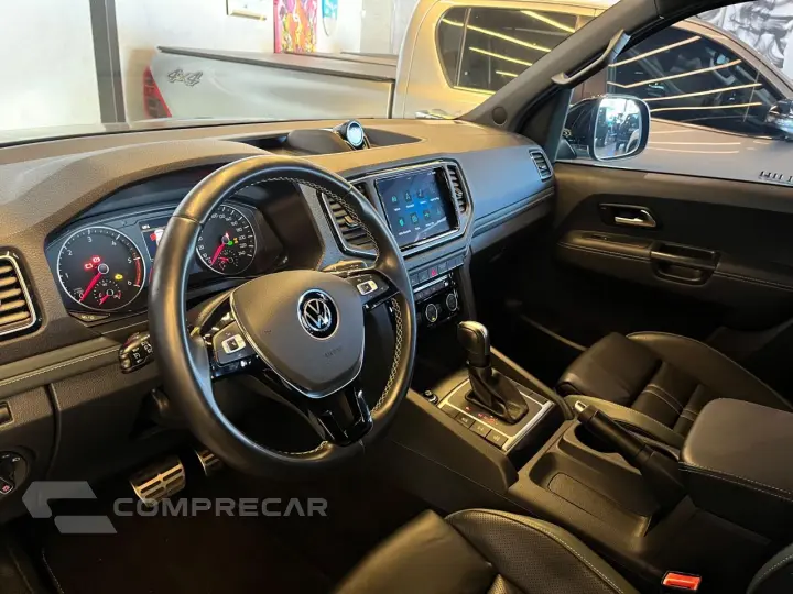 Amarok 3.0 V6 CABINE DUPLA HIGHLINE EXTREME 4X4 TURBO INTERC
