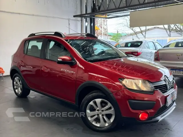 SANDERO - 1.6 STEPWAY 8V 4P AUTOMATIZADO
