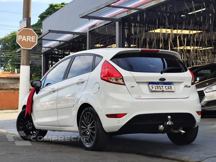 FIESTA 1.6 SEL HATCH 16V FLEX 4P MANUAL