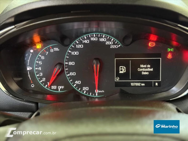 TRACKER 1.4 16V TURBO FLEX PREMIER AUTOMÁTICO