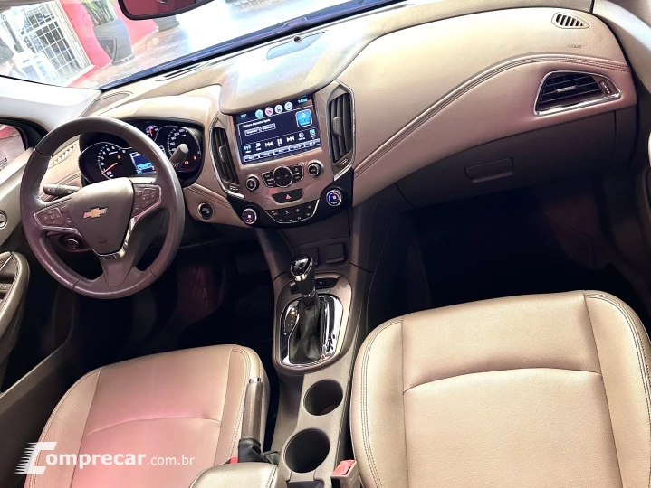 CRUZE 1.4 TURBO LTZ 16V FLEX 4P AUTOMÁTICO