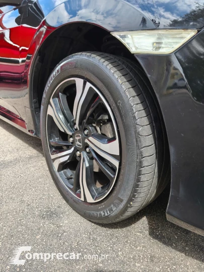 Civic 2.0 16V 4P EX FLEX  AUTOMÁTICO CVT