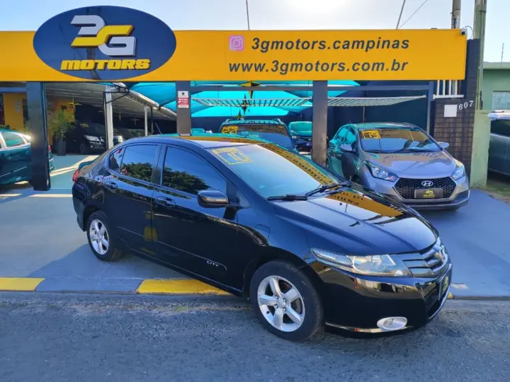 CITY Sedan LX 1.5 Flex 16V 4p Mec.