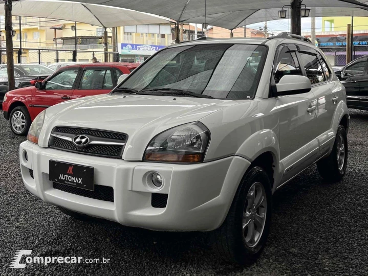 TUCSON 2.0 MPFI GLS BASE 16V 143CV 2WD FLEX 4P AUTOMÁTICO