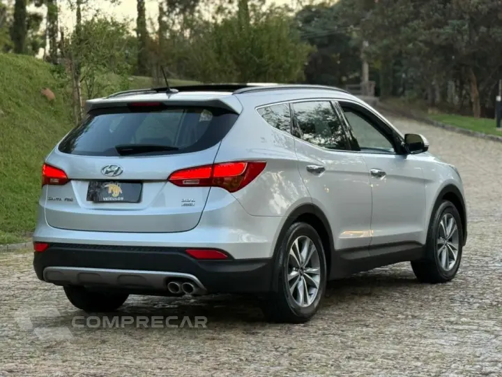 GRAND SANTA FÉ 3.3 MPFI V6 4WD GASOLINA 4P AUTOMÁTICO