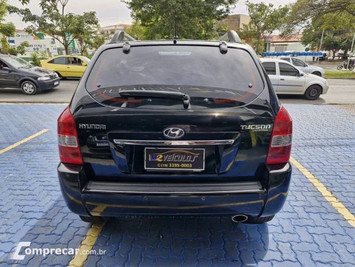 TUCSON 2.0 MPFI GLS 16V 143CV 2WD GASOLINA 4P AUTOMÁTICO