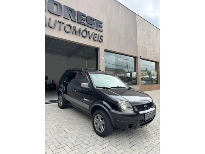 ECOSPORT 1.6 XLT 8V FLEX 4P MANUAL