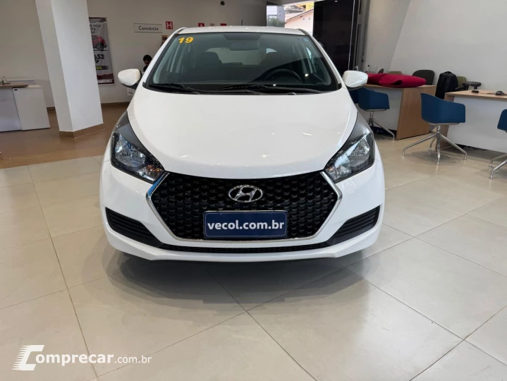 HB 20 Hatch 1.6 16V 4P COMFORT FLEX AUTOMÁTICO