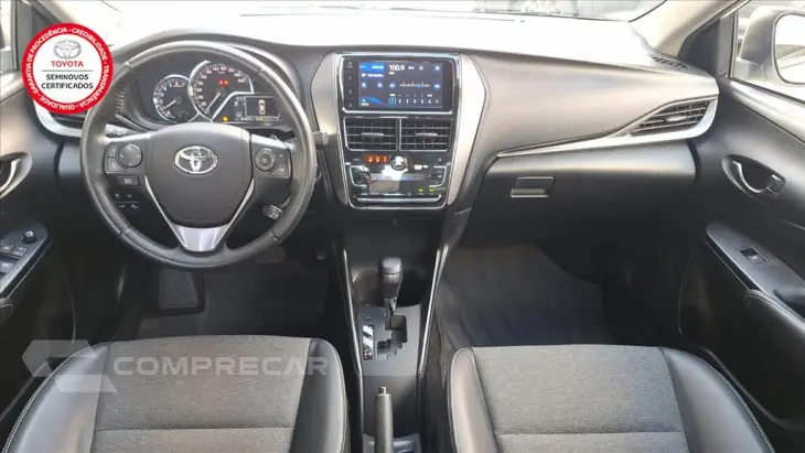 YARIS 1.5 16V FLEX SEDAN XS MULTIDRIVE