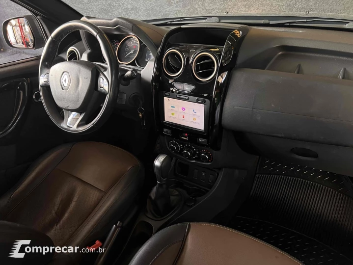 DUSTER 1.6 16V SCE FLEX AUTHENTIQUE X-TRONIC
