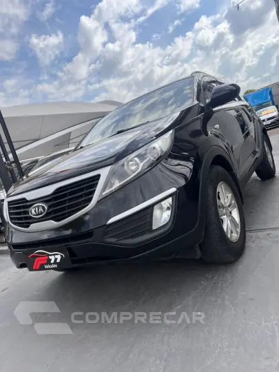 Sportage 2.0 16V 4P FLEX LX 4X4 AUTOMÁTICO