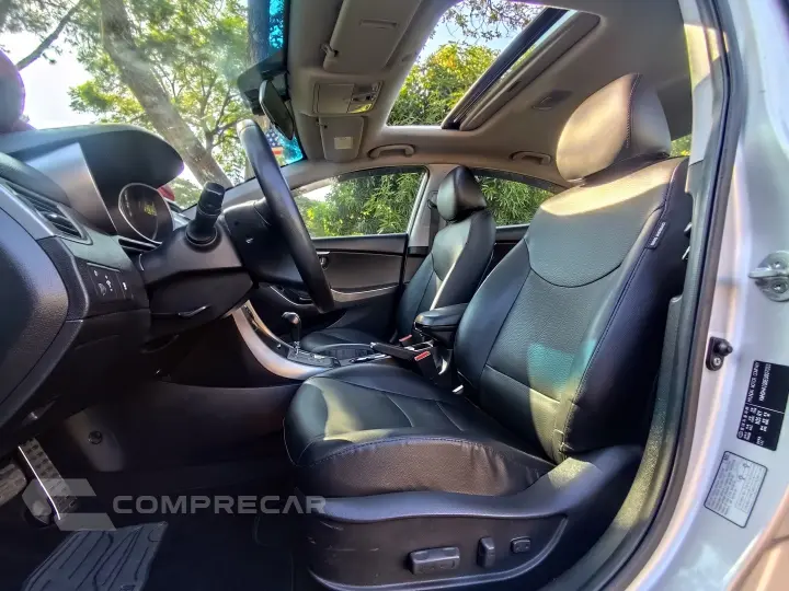 ELANTRA 2.0 GLS 16V FLEX 4P AUTOMÁTICO