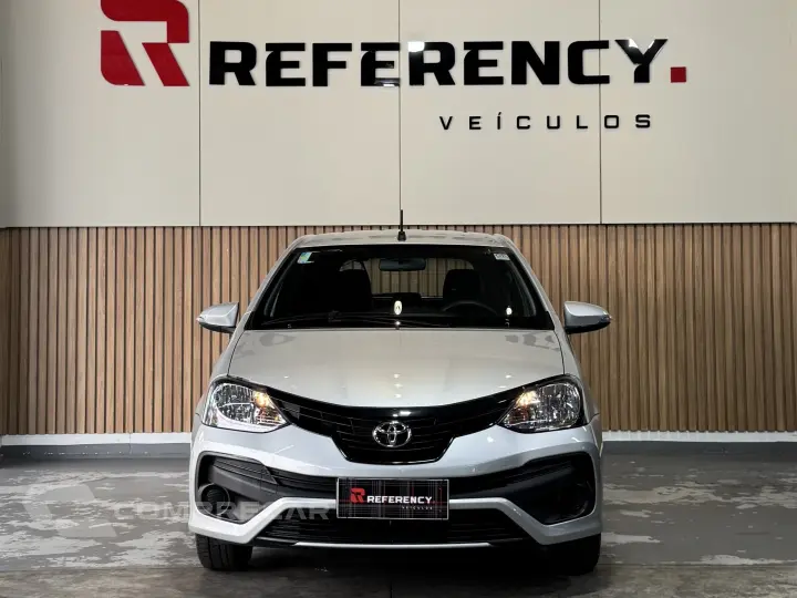 ETIOS 1.5 X PLUS 16V FLEX 4P MANUAL