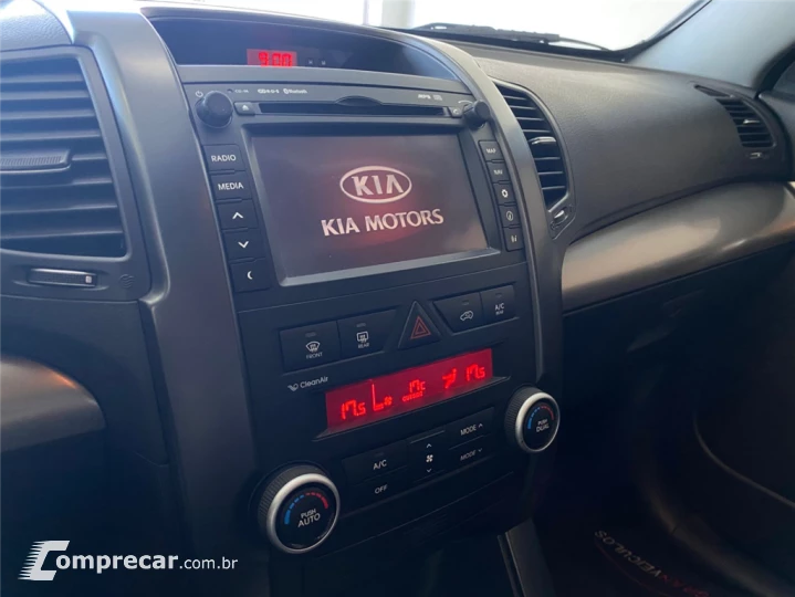 SORENTO 3.5 V6 GASOLINA EX 7L 4WD AUTOMÁTICO