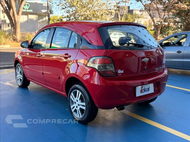 AGILE 1.4 MPFI LTZ 8V FLEX 4P MANUAL