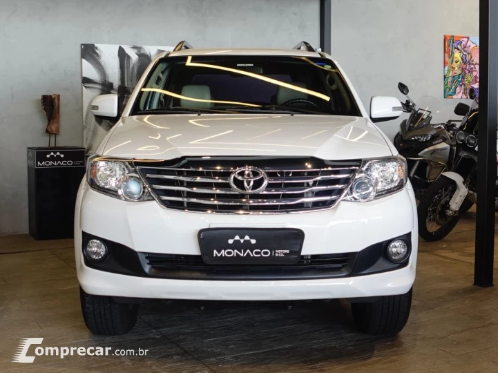 Hilux SW4 2.7 16V 4P SR FLEX AUTOMÁTICO