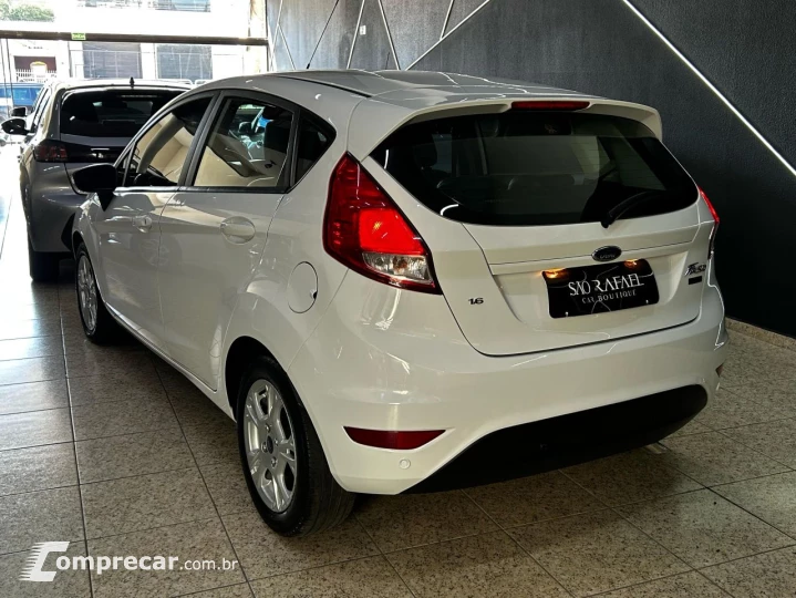 Fiesta SEL 1.6 16V Flex Mec. 5p