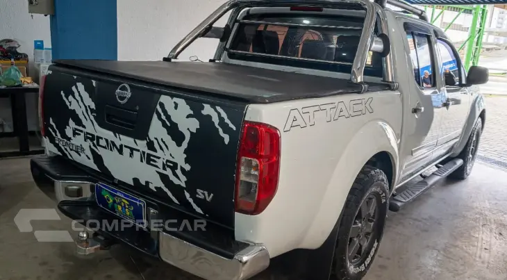 Frontier 2.5 Attack Turbo diesel 4.2