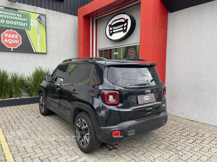 RENEGADE 1.8 16V FLEX LONGITUDE 4P AUTOMÁTICO