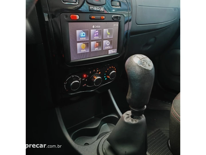 SANDERO 1.6 STEPWAY 16V FLEX 4P AUTOMÁTICO