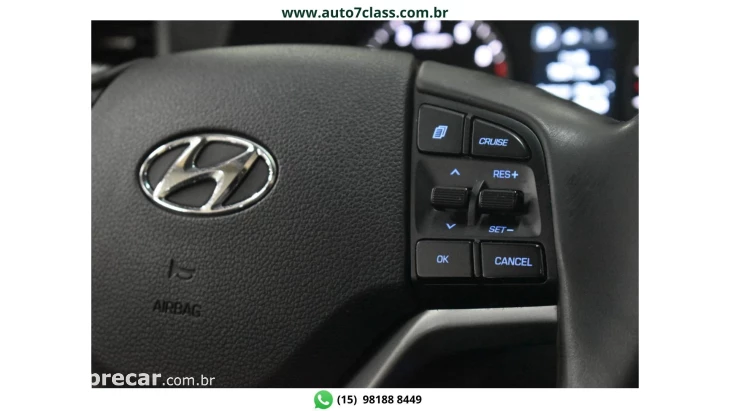 TUCSON - 1.6 16V T-GDI GLS ECOSHIFT