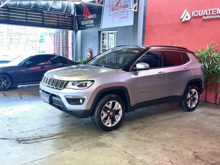 COMPASS 2.0 16V FLEX LONGITUDE AUTOMÁTICO