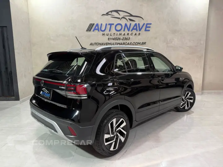 T-Cross 1.0 4P 200 TSI FLEX HIGHLINE AUTOMÁTICO