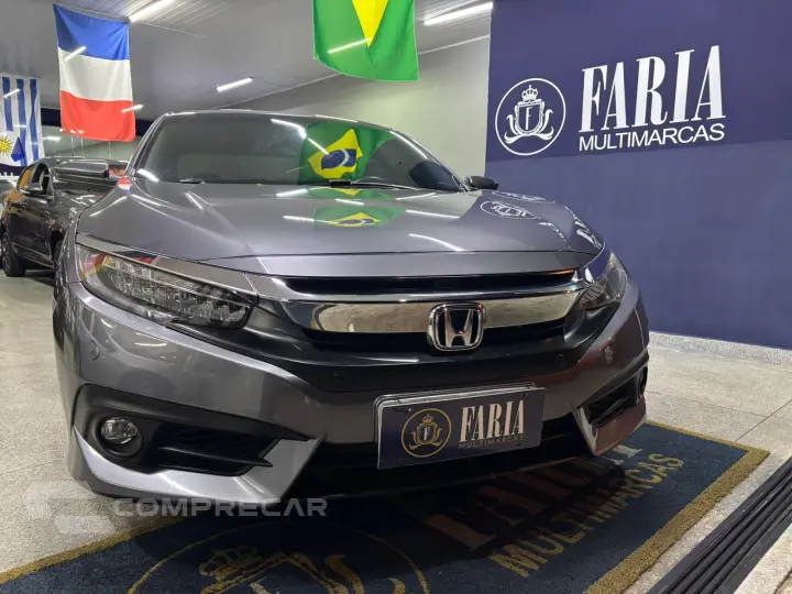Civic Sedan TOURING 1.5 Turbo 16V Aut.4p