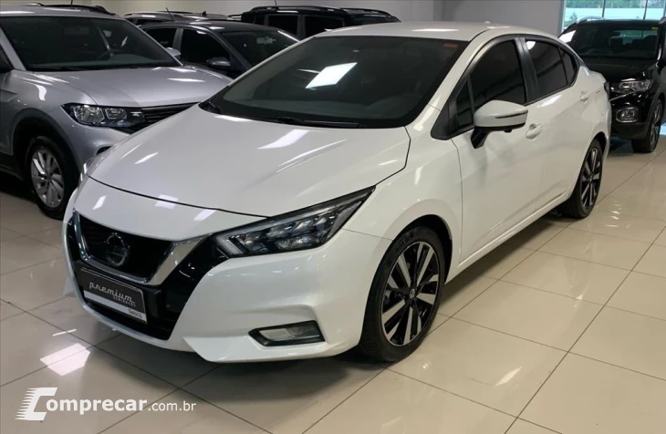 VERSA 1.6 16V FLEX EXCLUSIVE XTRONIC