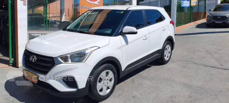 Creta 1.6 16V 4P FLEX ATTITUDE AUTOMÁTICO