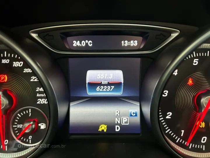 CLA-180 1.6 16V 122cv Aut.