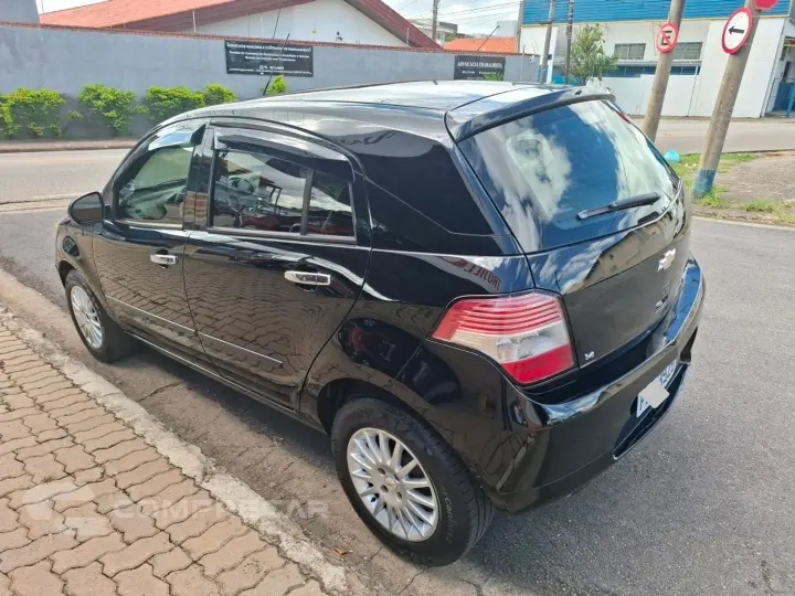 Agile 1.4 Mpfi Lt 8V Flex 4P Manual