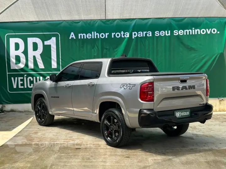 RAMPAGE 2.0 HURRICANE 4 TURBO GASOLINA R/T 4X4 AUTOMÁTICO