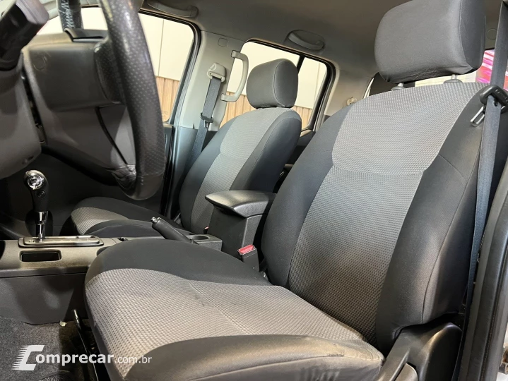 FRONTIER 2.5 SV ATTACK 4X4 CD TURBO ELETRONIC DIESEL 4P AUTO