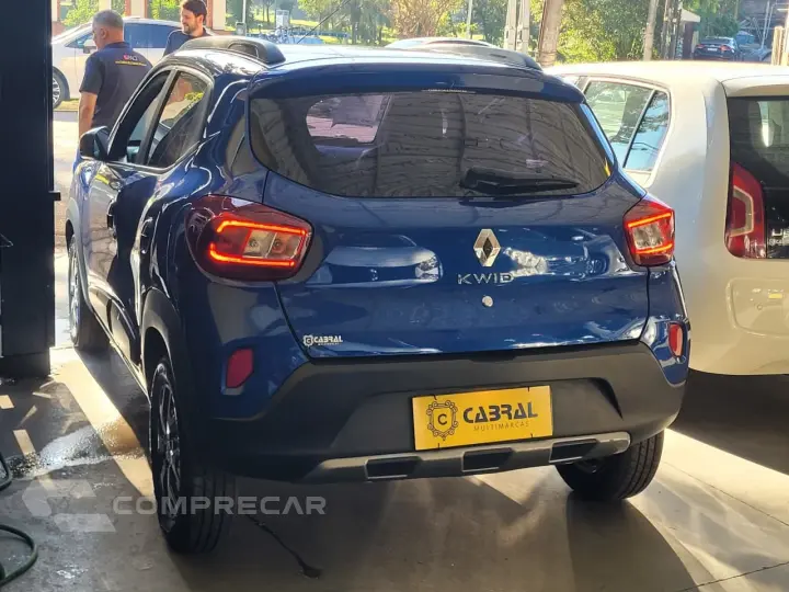 Kwid KWID OUTSIDER 1.0 Flex 12V 5p Mec.