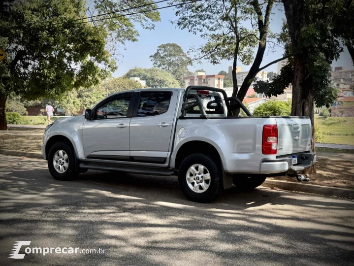 S10 2.8 LT 4X2 CD 16V TURBO DIESEL 4P MANUAL