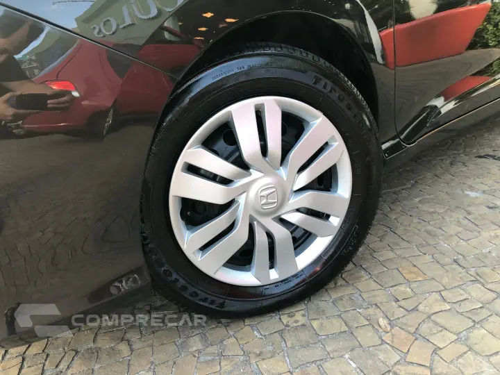 City 1.5 Dx 16V Flex 4P Automático
