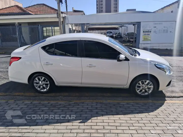 Versa Sedan 1.6 16V 4P SV FLEX XTRONIC AUTOMÁTICO CVT