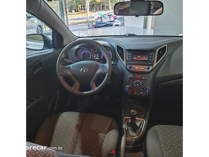 HB20 1.0 COMFORT 12V FLEX 4P MANUAL