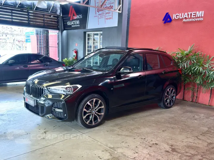 X1 2.0 16V TURBO ACTIVEFLEX SDRIVE20I M SPORT 4P AUTOMÁTICO