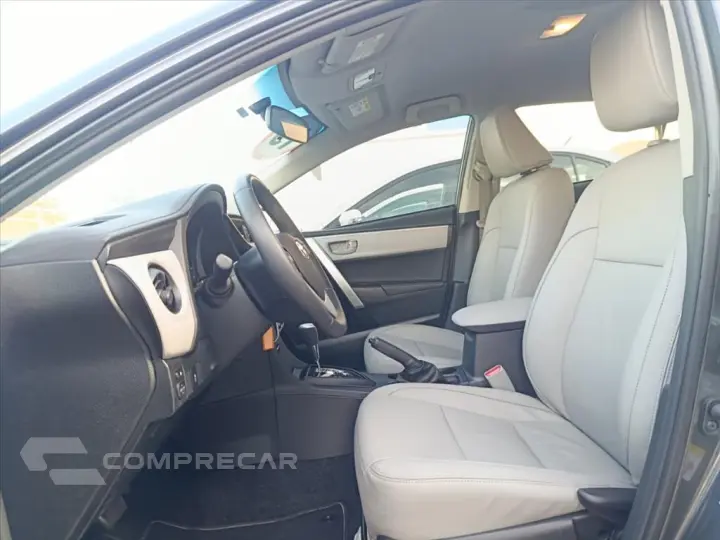 COROLLA 1.8 GLI UPPER 16V FLEX 4P AUTOMÁTICO