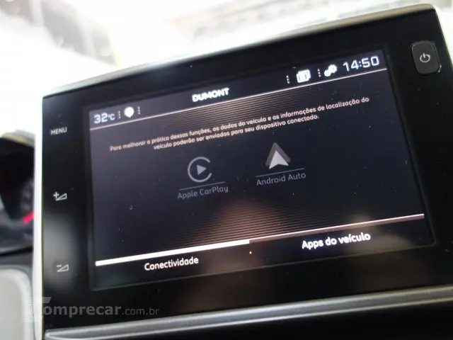 208 - 1.6 ACTIVE PACK 16V 4P AUTOMÁTICO