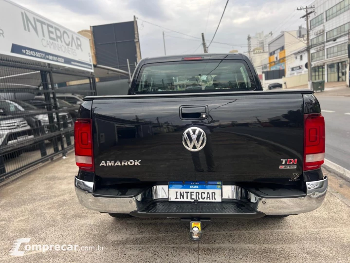 AMAROK 2.0 Highline 4X4 CD 16V Turbo Intercooler