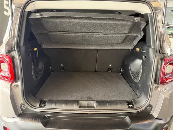 RENEGADE 1.8 16V FLEX LONGITUDE 4P AUTOMÁTICO